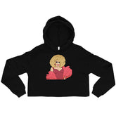 Sassy Trixie Mattel Crop Hoodie